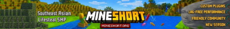 MineShort | Cracked | Lifesteal | SMP