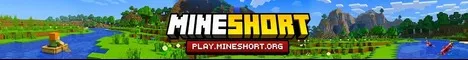 MineShort | Cracked | Lifesteal | SMP banner