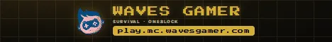 Waves Gamer banner