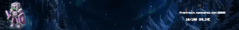 FrostRealm Pakistan server banner