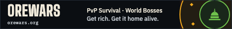 OreWars Austria server banner