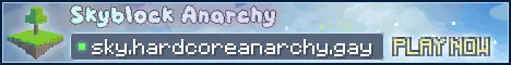 Skyblock Anarchy banner
