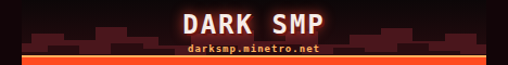 DARK SMP banner