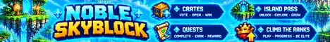 Noble Skyblock banner