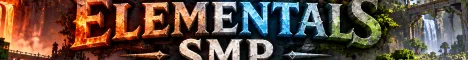 Elementals SMP banner