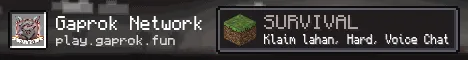 Gaprok Network banner