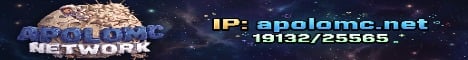 ApoloMC Network banner
