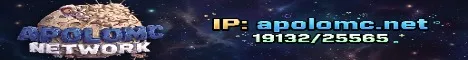 ApoloMC Network banner