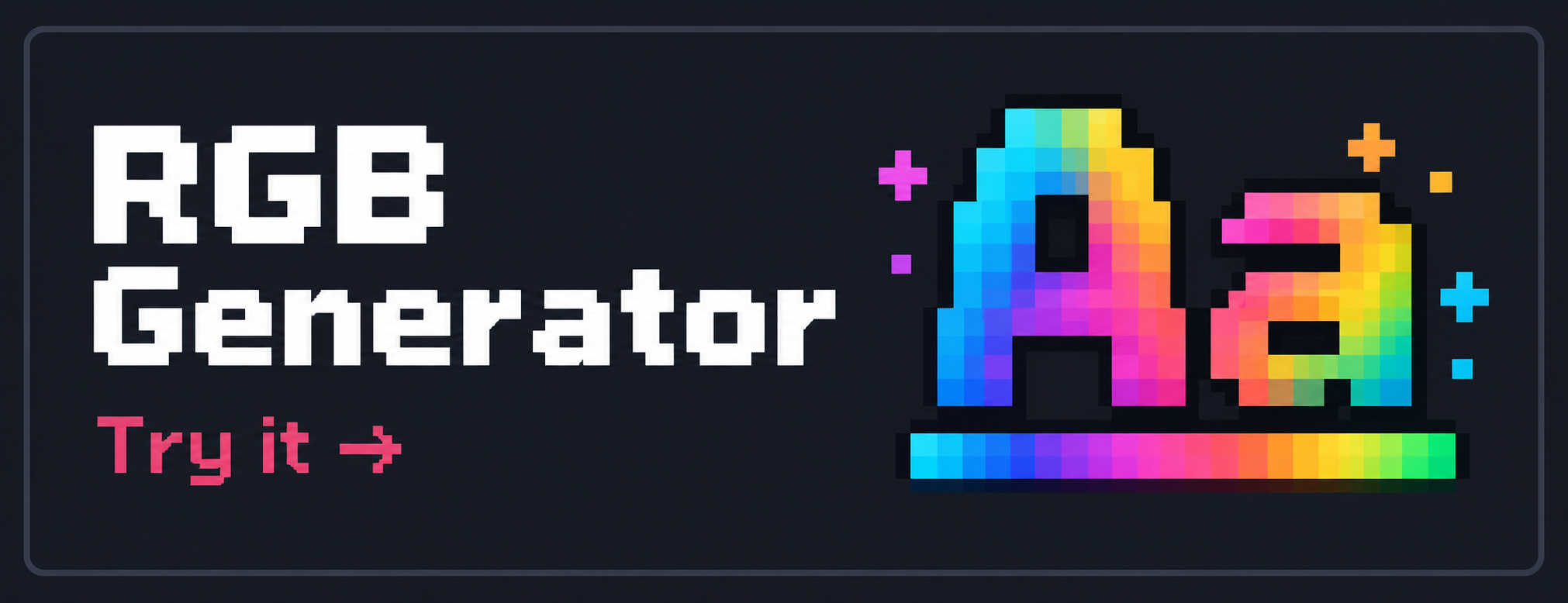 RGB Generator — try it